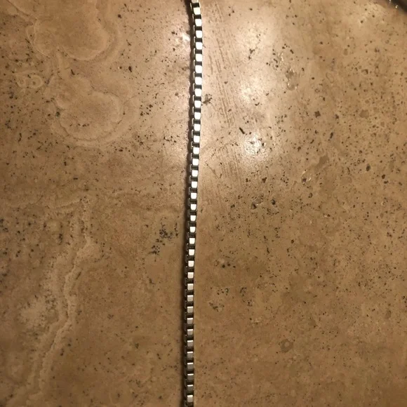 Tiffany & Co. Venetian box link bracelet. - Picture 9 of 9